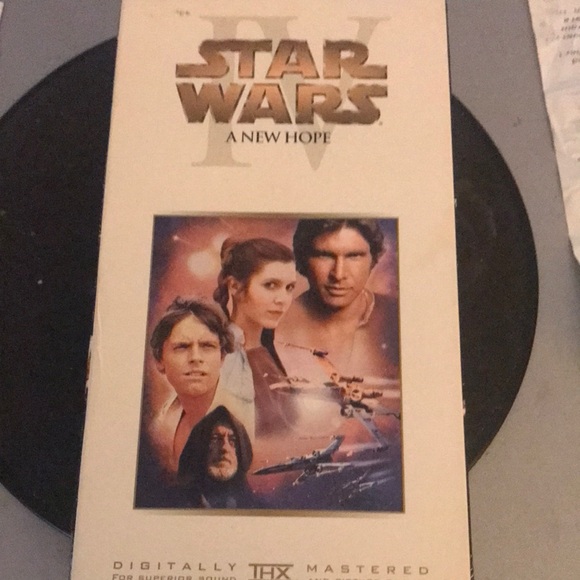 Star Wars IV: A New Hope VHS - Picture 1 of 2